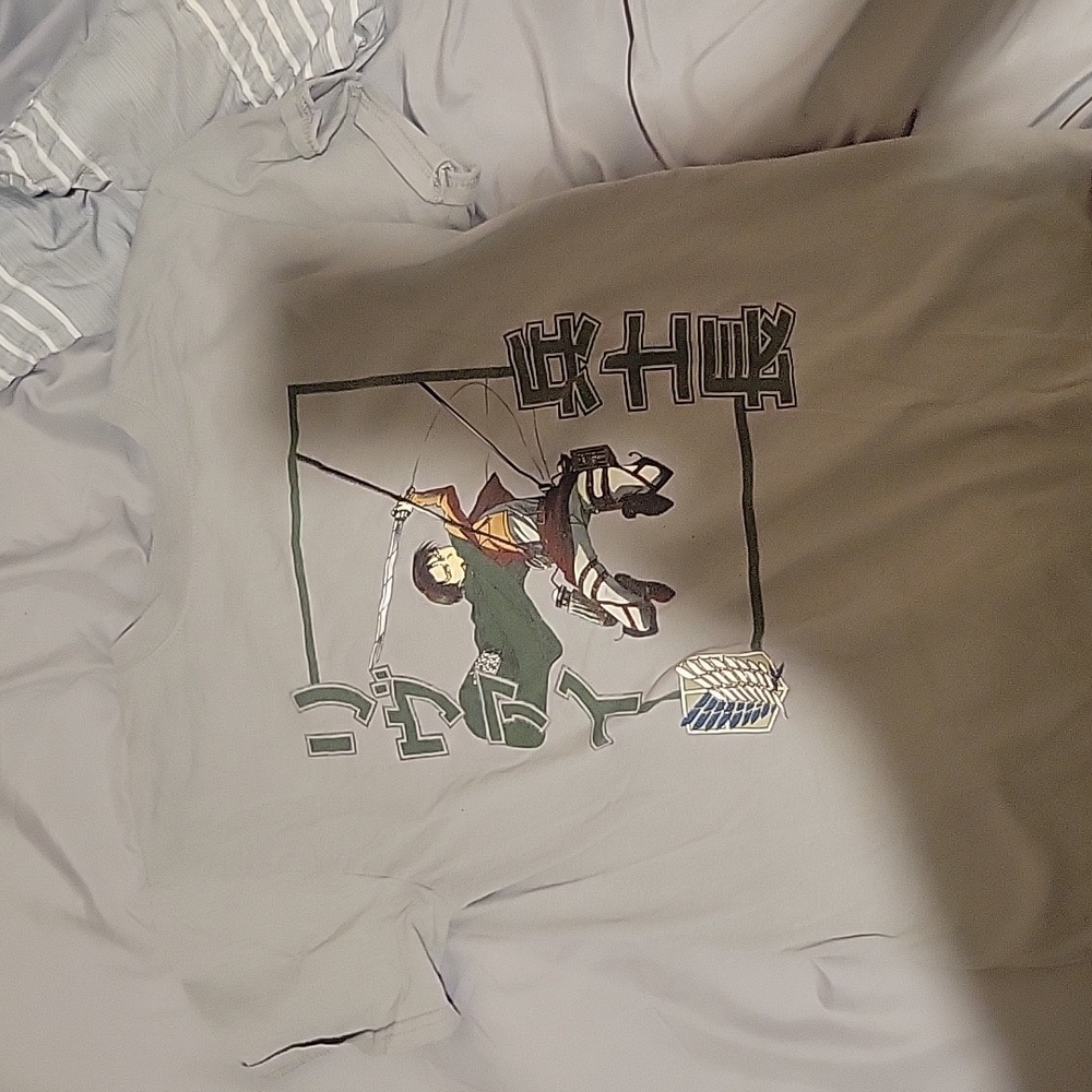 Attack on titan t-shirt
